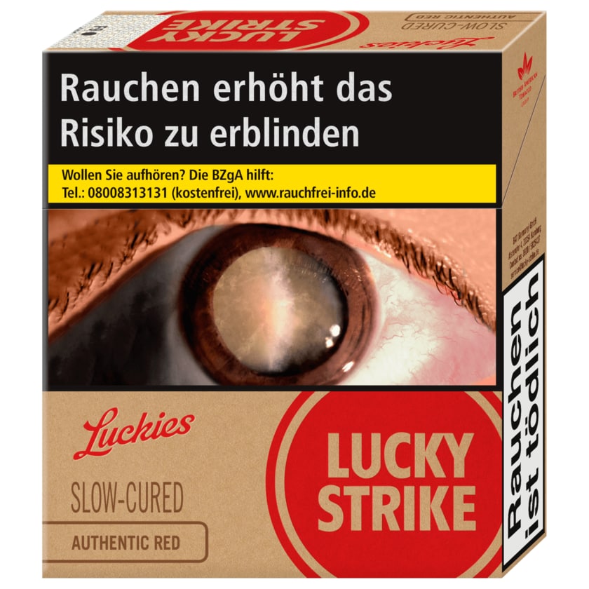 Lucky Strike Authentic Red Giga 29 Stück